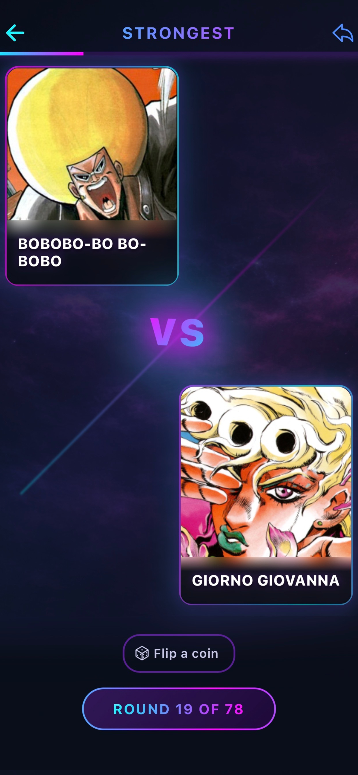 Who Wins screenshot