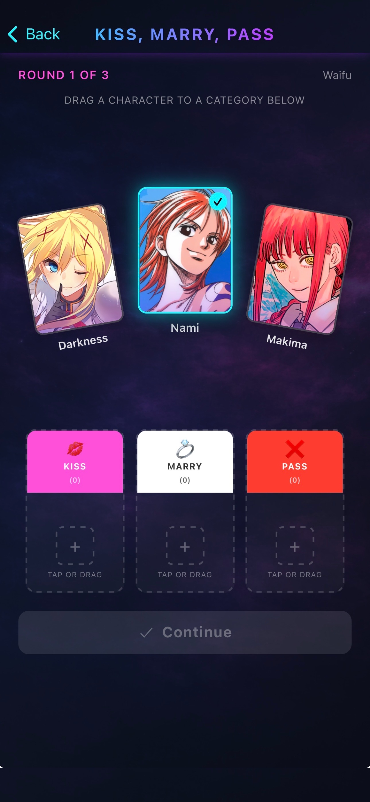 Who Wins screenshot