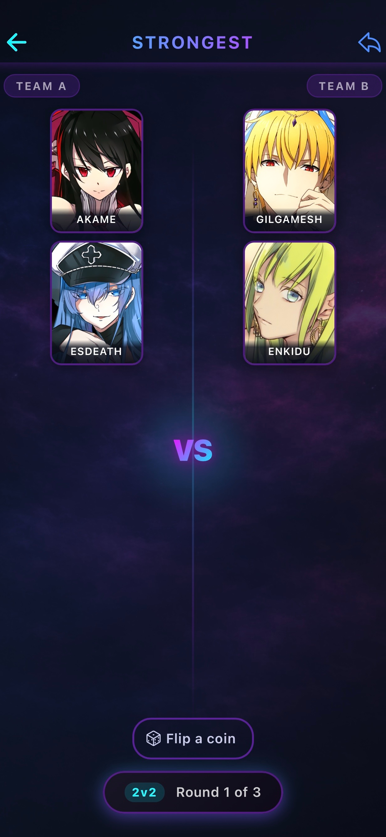 Who Wins screenshot