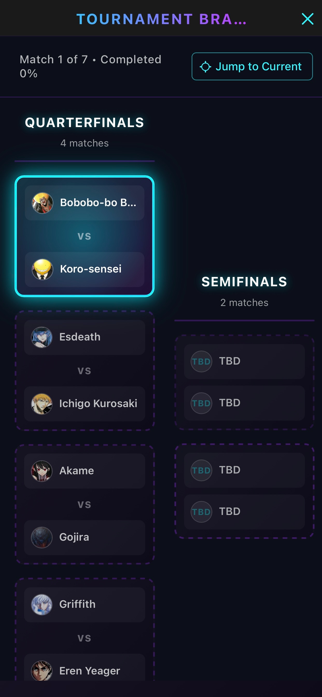 Who Wins screenshot
